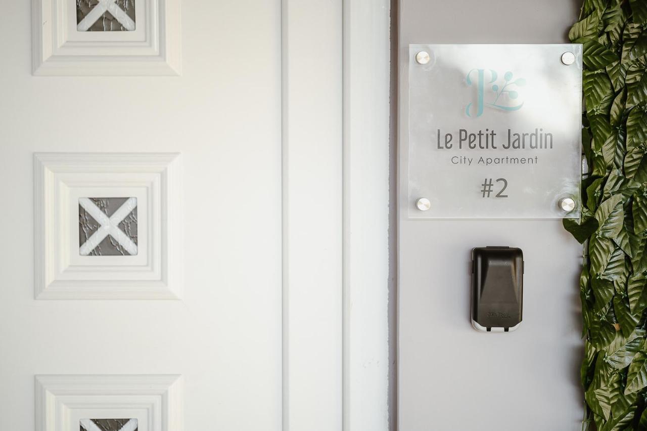 Ferienwohnung Le Petit Jardin #2 Volos Exterior foto