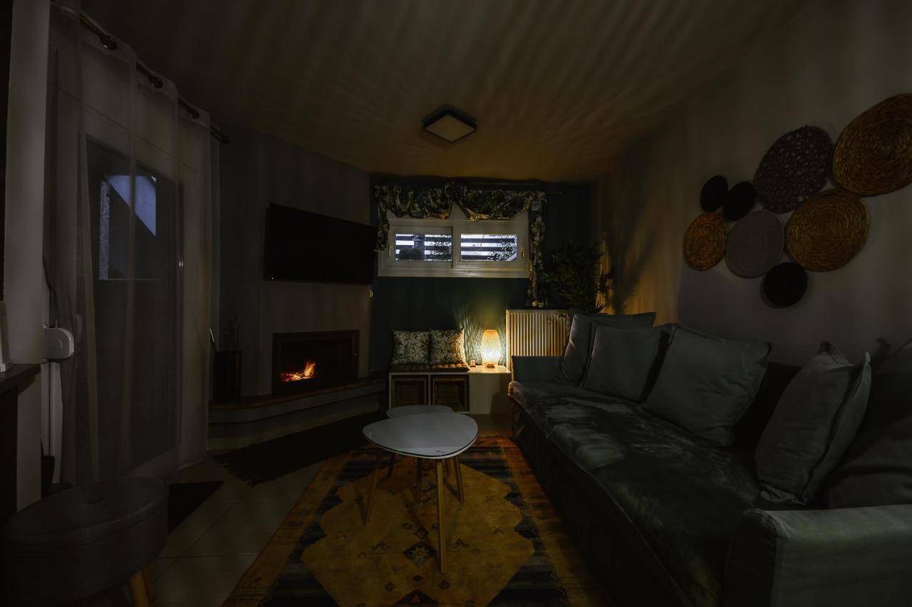 Ferienwohnung Le Petit Jardin #2 Volos Exterior foto