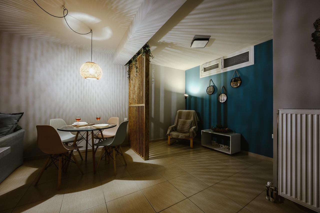 Ferienwohnung Le Petit Jardin #2 Volos Exterior foto