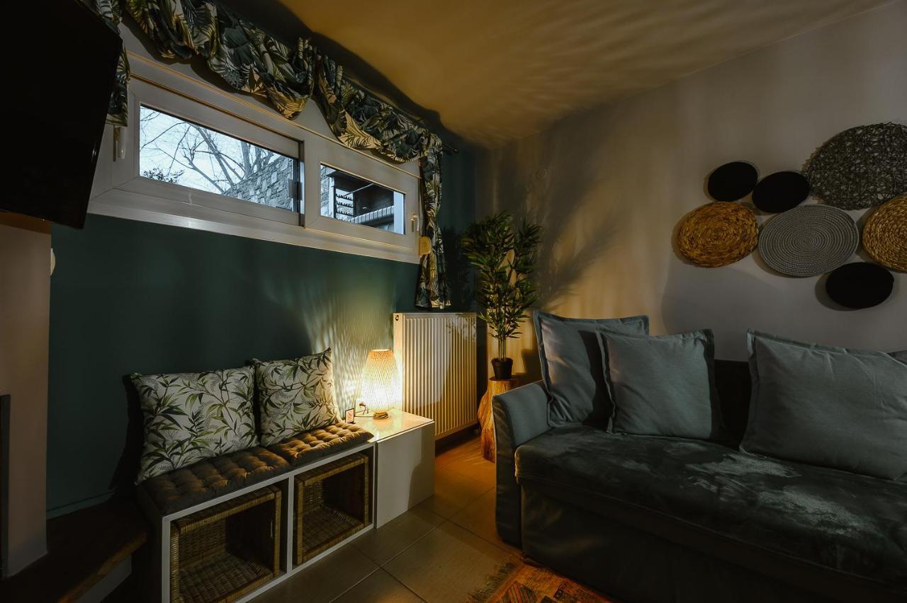 Ferienwohnung Le Petit Jardin #2 Volos Exterior foto
